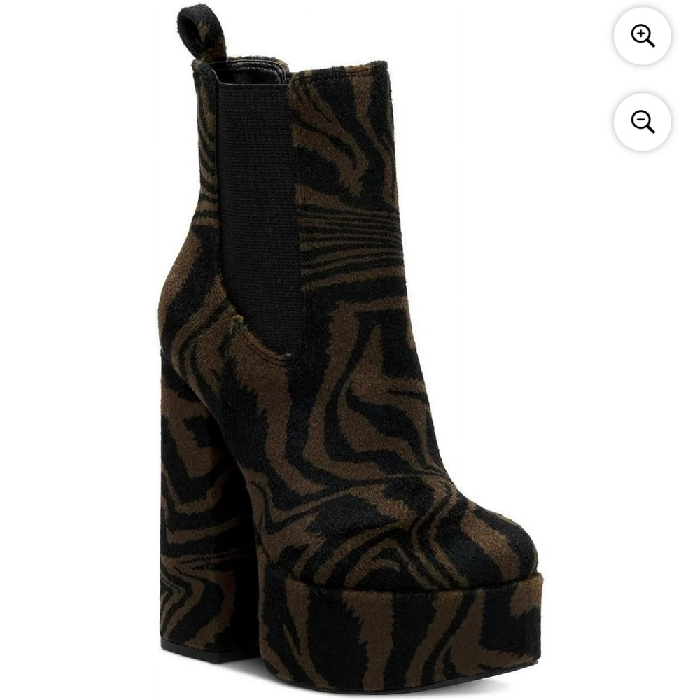 JESSICA SIMPSON JS-SHAMIRA Boots Uniform Green